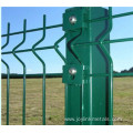 PVC Coated 3D Welded Wire Mesh Fence Panel